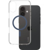 Care By PanzerGlass(R) Flagship Case Urban Combat w. Blue Magsafe For Apple Iphone 16 Plus - (PG-1367)
