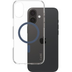 Care By PanzerGlass(R) Flagship Case Urban Combat w. Blue Magsafe For Apple Iphone 16 Plus - (PG-1367)