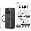 Care By PanzerGlass(R) Flagship Case Urban Combat w. Blue Magsafe For Apple Iphone 16 Pro - (PG-1366)