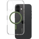 Care By PanzerGlass(R) Flagship Case Urban Combat w. Green Magsafe For Apple Iphone 16 - (PG-1369)