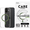Care By PanzerGlass(R) Flagship Case Urban Combat w. Green Magsafe For Apple Iphone 16 - (PG-1369)