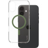 Care By PanzerGlass(R) Flagship Case Urban Combat w. Green Magsafe For Apple Iphone 16 Plus - (PG-1371)