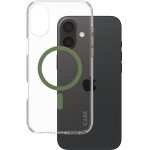 Care By PanzerGlass(R) Flagship Case Urban Combat w. Green Magsafe For Apple Iphone 16 Plus - (PG-1371)