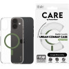 Care By PanzerGlass(R) Flagship Case Urban Combat w. Green Magsafe For Apple Iphone 16 Plus - (PG-1371)