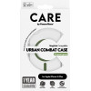 Care By PanzerGlass(R) Flagship Case Urban Combat w. Green Magsafe For Apple Iphone 16 Plus - (PG-1371)