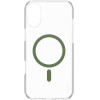 Care By PanzerGlass(R) Flagship Case Urban Combat w. Green Magsafe For Apple Iphone 16 Plus - (PG-1371)