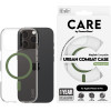 Care By PanzerGlass(R) Flagship Case Urban Combat w. Green Magsafe For Apple Iphone 16 Pro - (PG-1370)