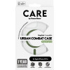 Care By PanzerGlass(R) Flagship Case Urban Combat w. Green Magsafe For Apple Iphone 16 Pro - (PG-1370)