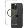 Care By PanzerGlass(R) Flagship Case Urban Combat w. Green Magsafe For Apple Iphone 16 Pro Max - (PG-1372)