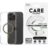 Care By PanzerGlass(R) Flagship Case Urban Combat w. Green Magsafe For Apple Iphone 16 Pro Max - (PG-1372)