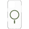 Care By PanzerGlass(R) Flagship Case Urban Combat w. Green Magsafe For Apple Iphone 16 Pro Max - (PG-1372)