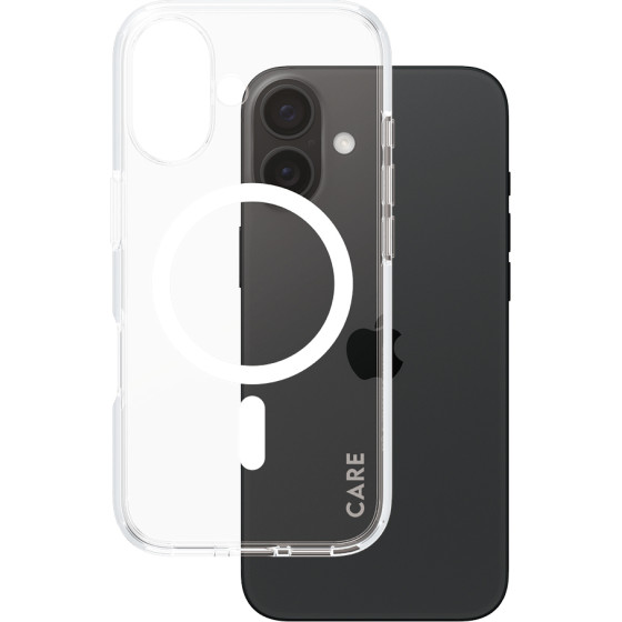 Care By PanzerGlass(R) Flagship Case Urban Combat White Magsafe For Apple Iphone 16 - (PG-1337)