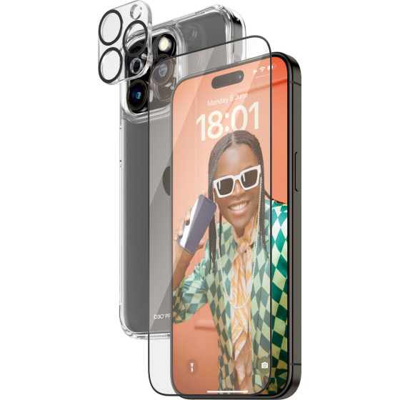 PanzerGlass Iphone 15 Pro Max Bundle - (PG-B1175+2812)