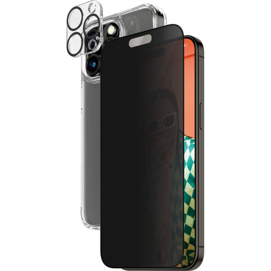 PanzerGlass Iphone 15 Pro Max Privacy Bundle - (PG-B1175+P2812)
