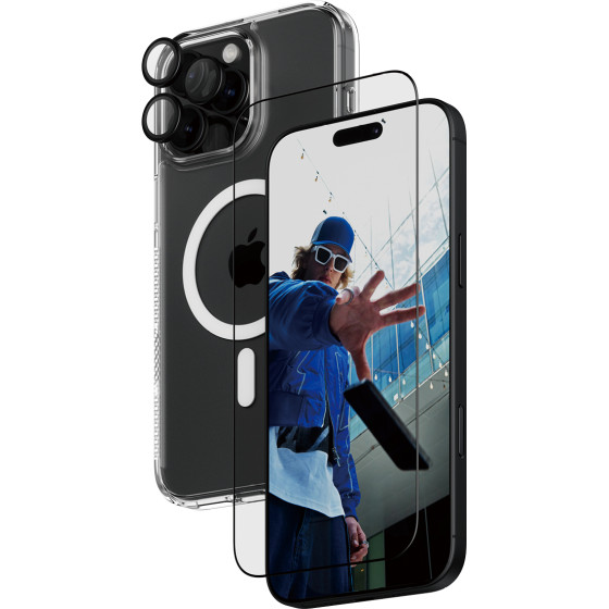PanzerGlass(R) 3-in-1 Protection Bundle Apple | Iphone 16 Pro Max - (PG-B1294+2864+1284)