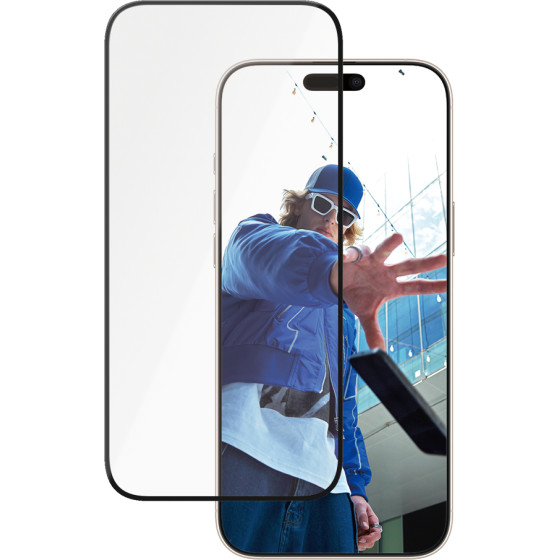 PanzerGlass(R) Ceramic Screen Protector Apple | Iphone 16 Pro Max | Ultra-Wide Fit - (PG-2856)