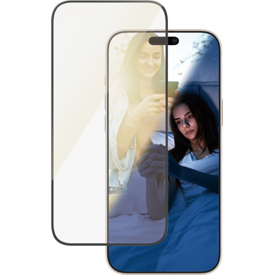 PanzerGlass(R) Eyecare Screen Protector Apple | Iphone 16 Pro Max | Ultra-Wide Fit - (PG-2868)