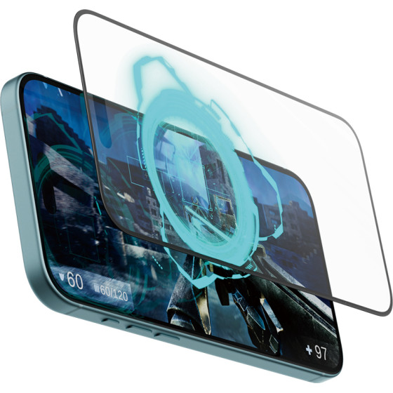 PanzerGlass(R) Gaming Screen Protector Apple | Iphone 16 Plus/Iphone 15 Plus | Ultra-Wide Fit - (PG-2859)