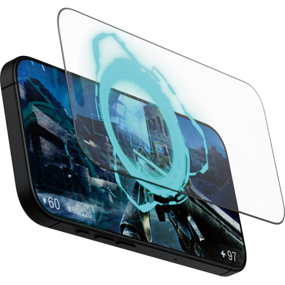 PanzerGlass(R) Gaming Screen Protector Apple | Iphone 16 Pro | Ultra-Wide Fit - (PG-2858)