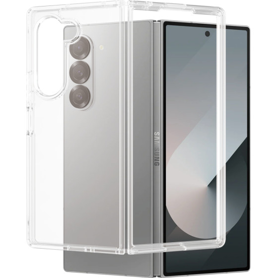 PanzerGlass(R) Hardcase Transparent Samsung Galaxy Z Fold 6 - (PG-1272)