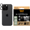 PanzerGlass(R) Hoops Black Lens Protector Apple | Iphone 16 Pro/Iphone 16 Pro Max - (PG-1284)