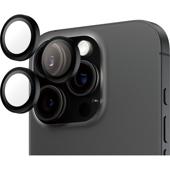 PanzerGlass(R) Hoops Black Lens Protector Apple | Iphone 16 Pro/Iphone 16 Pro Max - (PG-1284)
