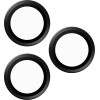 PanzerGlass(R) Hoops Black Lens Protector Apple | Iphone 16 Pro/Iphone 16 Pro Max - (PG-1284)