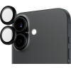 PanzerGlass(R) Hoops Black Lens Protector Apple | Iphone 16/Iphone 16 Plus - (PG-1283)
