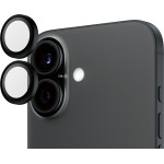 PanzerGlass(R) Hoops Black Lens Protector Apple | Iphone 16/Iphone 16 Plus - (PG-1283)