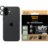 PanzerGlass(R) Hoops Black Lens Protector Apple | Iphone 16/Iphone 16 Plus - (PG-1283)