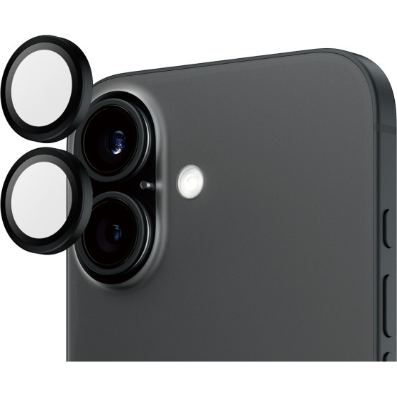 PanzerGlass(R) Hoops Black Lens Protector Apple | Iphone 16/Iphone 16 Plus - (PG-1283)