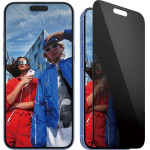 PanzerGlass(R) Privacy Screen Protector Apple | Iphone 16 Plus/Iphone 15 Plus | Ultra-Wide Fit - (PG-P2863)