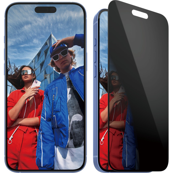 PanzerGlass(R) Privacy Screen Protector Apple | Iphone 16 Plus/Iphone 15 Plus | Ultra-Wide Fit - (PG-P2863)