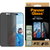 PanzerGlass(R) Privacy Screen Protector Apple | Iphone 16 Pro | Ultra-Wide Fit - (PG-P2862)
