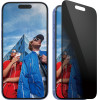 PanzerGlass(R) Privacy Screen Protector Apple | Iphone 16/Iphone 15 | Ultra-Wide Fit - (PG-P2861)