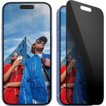 PanzerGlass(R) Privacy Screen Protector Apple | Iphone 16/Iphone 15 | Ultra-Wide Fit - (PG-P2861)