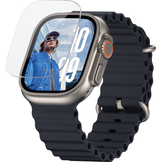 PanzerGlass(R) Screen Protector Apple Watch Ultra 2 | Ultra-Wide Fit - (PG-3712)