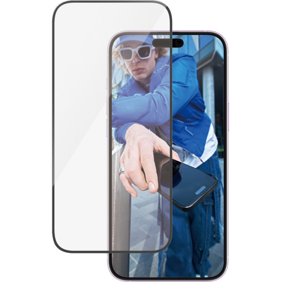 PanzerGlass(R) Screen Protector Apple | Iphone 16 Plus/Iphone 15 Plus | Ultra-Wide Fit - (PG-2863)