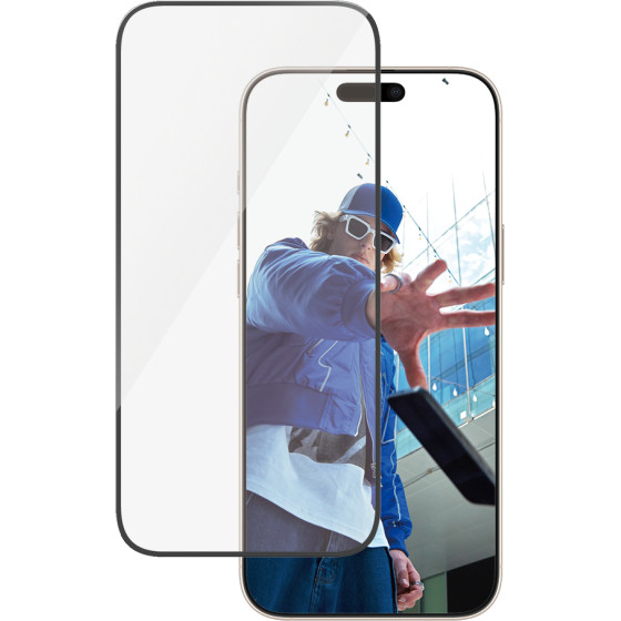 PanzerGlass(R) Screen Protector Apple | Iphone 16 Pro Max | Ultra-Wide Fit - (PG-2864)