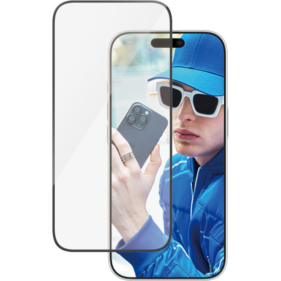 PanzerGlass(R) Screen Protector Apple | Iphone 16 Pro | Ultra-Wide Fit - (PG-2862)