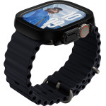 PanzerGlass(R) Screen Protector Snappie Full Body Slim Black Apple Watch Ultra 2 - (PG-3718)