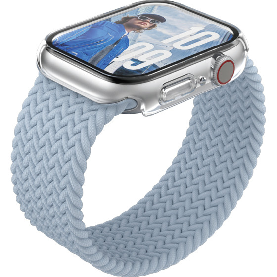 PanzerGlass(R) Screen Protector Snappie Full Body Slim Transparent Apple Watch Series 10 | 46mm - (PG-3714)