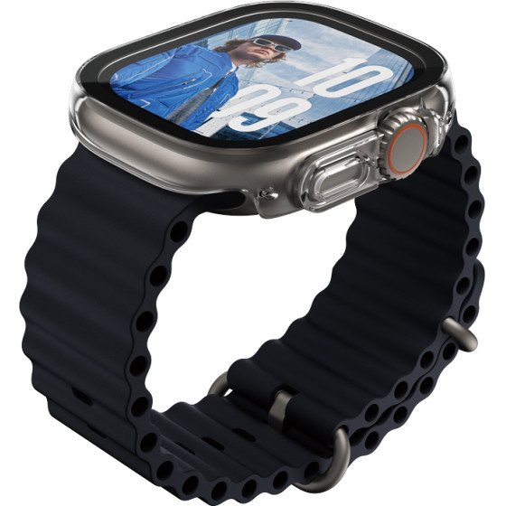 PanzerGlass(R) Screen Protector Snappie Full Body Slim Transparent Apple Watch Ultra 2 - (PG-3715)