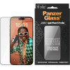 PanzerGlass(TM) Ceramic Protection For Iphone 15 Pro Max | Ultra-Wide Fit w. Easyaligner - (PG-2840)