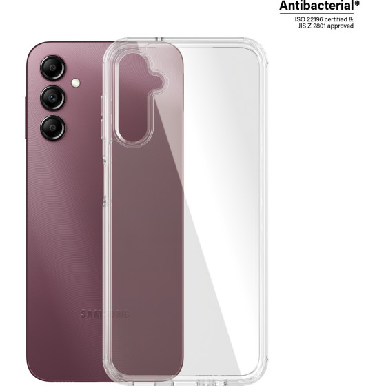PanzerGlass(TM) Hardcase Samsung Galaxy A14 | A14 5G | Transparent - (PG-0436)