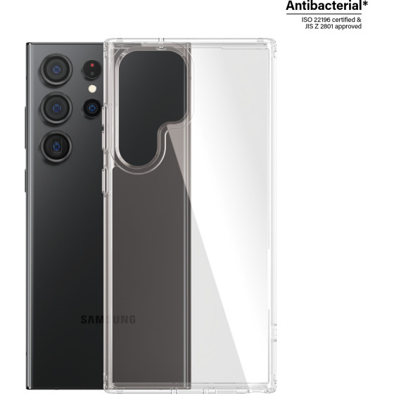 PanzerGlass(TM) Hardcase Samsung Galaxy S23 Ultra | Transparent - (PG-0435)