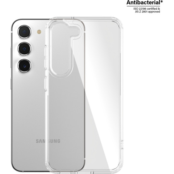 PanzerGlass(TM) Hardcase Samsung Galaxy S23 | Transparent - (PG-0433)