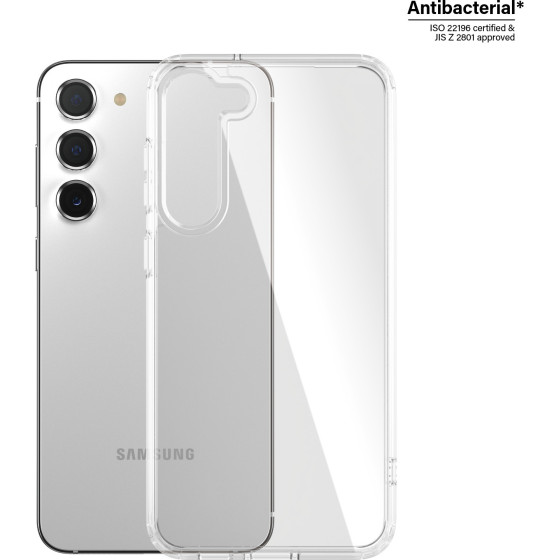 PanzerGlass(TM) Hardcase Samsung Galaxy S23+ | Transparent - (PG-0434)