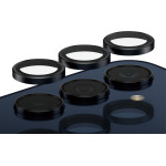 PanzerGlass(TM) Hoops Camera Lens Protector Samsung Galaxy A35 5G | Black - (PG-1226)