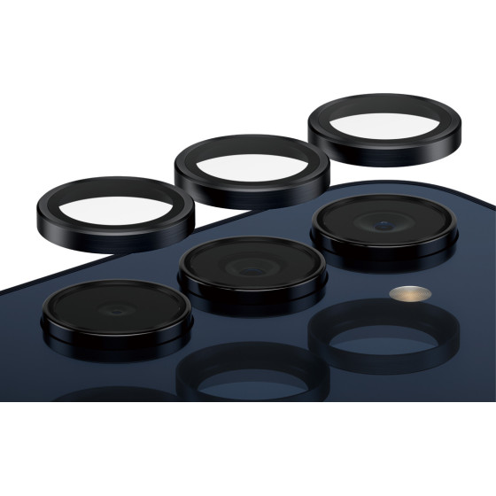 PanzerGlass(TM) Hoops Camera Lens Protector Samsung Galaxy A35 5G | Black - (PG-1226)